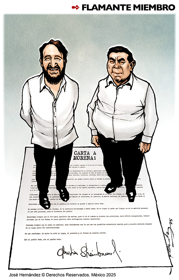 Flamante miembro